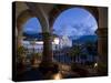 Parque Central, Antigua, Guatemala, Central America-Ben Pipe-Stretched Canvas