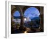 Parque Central, Antigua, Guatemala, Central America-Ben Pipe-Framed Photographic Print