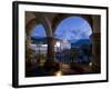 Parque Central, Antigua, Guatemala, Central America-Ben Pipe-Framed Photographic Print