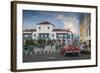 Parque Cespedes (Main City Square) Looking Towards the Town Hall and Governor's House-Jane Sweeney-Framed Photographic Print