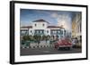 Parque Cespedes (Main City Square) Looking Towards the Town Hall and Governor's House-Jane Sweeney-Framed Photographic Print