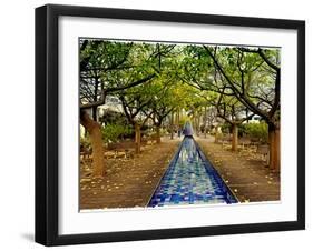 Parque Das Nacoes. Lisbon, Portugal-Mauricio Abreu-Framed Photographic Print