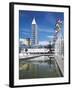 Parque Das Nacoes, Lisbon, Portugal-Rolf Richardson-Framed Photographic Print