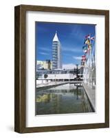 Parque Das Nacoes, Lisbon, Portugal-Rolf Richardson-Framed Photographic Print