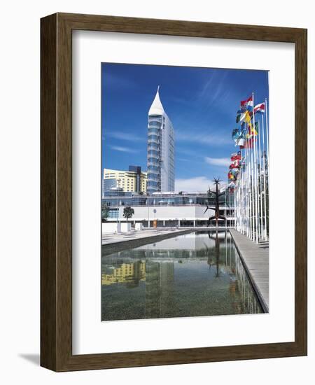 Parque Das Nacoes, Lisbon, Portugal-Rolf Richardson-Framed Photographic Print