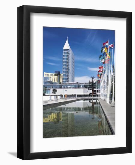 Parque Das Nacoes, Lisbon, Portugal-Rolf Richardson-Framed Photographic Print