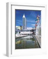 Parque Das Nacoes, Lisbon, Portugal-Rolf Richardson-Framed Photographic Print