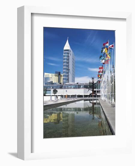 Parque Das Nacoes, Lisbon, Portugal-Rolf Richardson-Framed Photographic Print