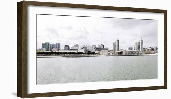 Parque Das Nacoes, Site of the World Exhibition Expo 98, Lisbon, Portugal-Axel Schmies-Framed Photographic Print