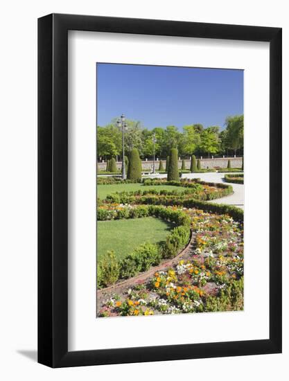 Parque del Buen Retiro, Madrid, Spain, Europe-Markus Lange-Framed Photographic Print