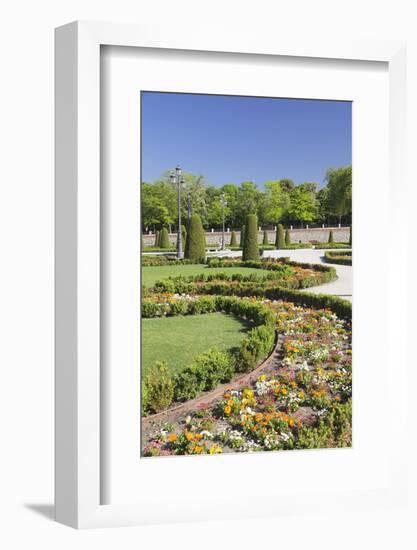 Parque del Buen Retiro, Madrid, Spain, Europe-Markus Lange-Framed Photographic Print