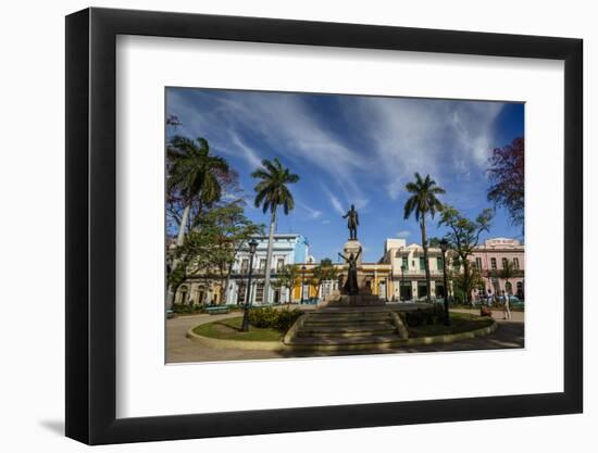 Parque Libertad, Matanzas, Cuba, West Indies, Caribbean, Central America-Yadid Levy-Framed Photographic Print