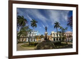 Parque Libertad, Matanzas, Cuba, West Indies, Caribbean, Central America-Yadid Levy-Framed Photographic Print