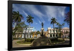 Parque Libertad, Matanzas, Cuba, West Indies, Caribbean, Central America-Yadid Levy-Framed Photographic Print