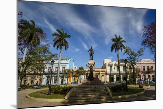 Parque Libertad, Matanzas, Cuba, West Indies, Caribbean, Central America-Yadid Levy-Mounted Photographic Print