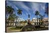 Parque Libertad, Matanzas, Cuba, West Indies, Caribbean, Central America-Yadid Levy-Stretched Canvas