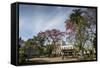 Parque Libertad, Matanzas, Cuba, West Indies, Caribbean, Central America-Yadid Levy-Framed Stretched Canvas