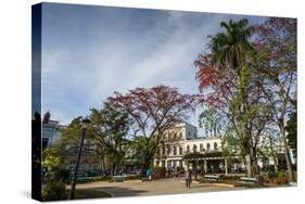 Parque Libertad, Matanzas, Cuba, West Indies, Caribbean, Central America-Yadid Levy-Stretched Canvas