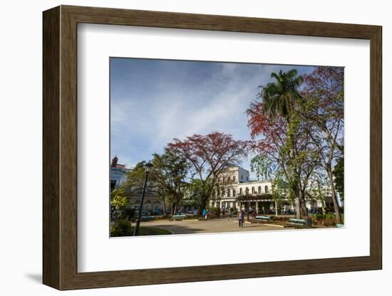 Parque Libertad, Matanzas, Cuba, West Indies, Caribbean, Central America-Yadid Levy-Framed Photographic Print