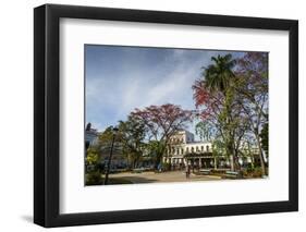 Parque Libertad, Matanzas, Cuba, West Indies, Caribbean, Central America-Yadid Levy-Framed Photographic Print