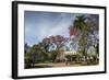 Parque Libertad, Matanzas, Cuba, West Indies, Caribbean, Central America-Yadid Levy-Framed Photographic Print