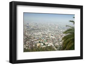 Parque Metropolitano De Santiago, Cerro San Cristobal, Santiago, Chile, South America-Kimberly Walker-Framed Premium Photographic Print