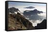 Parque Nacional De La Caldera De Taburiente, La Palma, Canary Islands, Spain, 2009-Peter Thompson-Framed Stretched Canvas