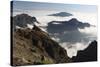 Parque Nacional De La Caldera De Taburiente, La Palma, Canary Islands, Spain, 2009-Peter Thompson-Stretched Canvas