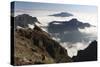 Parque Nacional De La Caldera De Taburiente, La Palma, Canary Islands, Spain, 2009-Peter Thompson-Stretched Canvas