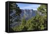 Parque Nacional De La Caldera De Taburiente, La Palma, Canary Islands, Spain, 2009-Peter Thompson-Framed Stretched Canvas