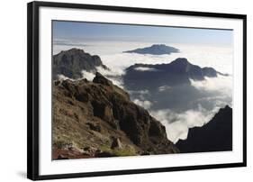 Parque Nacional De La Caldera De Taburiente, La Palma, Canary Islands, Spain, 2009-Peter Thompson-Framed Photographic Print