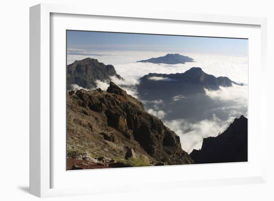 Parque Nacional De La Caldera De Taburiente, La Palma, Canary Islands, Spain, 2009-Peter Thompson-Framed Photographic Print