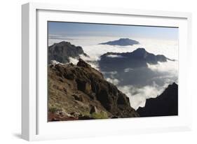 Parque Nacional De La Caldera De Taburiente, La Palma, Canary Islands, Spain, 2009-Peter Thompson-Framed Photographic Print