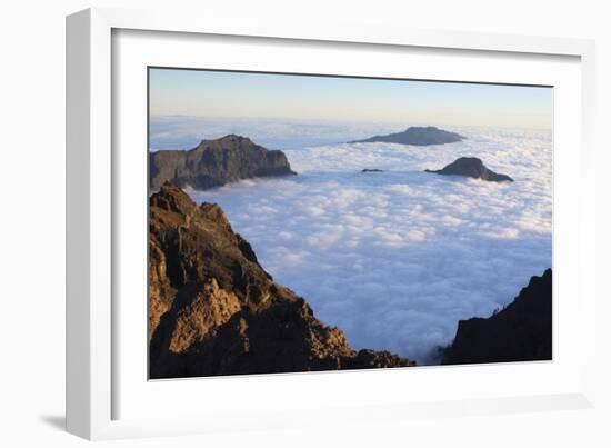 Parque Nacional De La Caldera De Taburiente, La Palma, Canary Islands, Spain, 2009-Peter Thompson-Framed Photographic Print