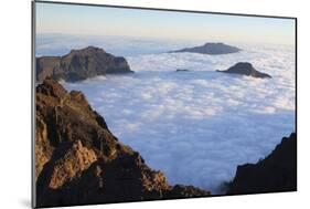 Parque Nacional De La Caldera De Taburiente, La Palma, Canary Islands, Spain, 2009-Peter Thompson-Mounted Photographic Print