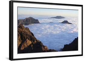 Parque Nacional De La Caldera De Taburiente, La Palma, Canary Islands, Spain, 2009-Peter Thompson-Framed Photographic Print