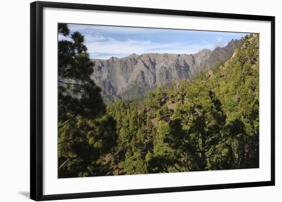 Parque Nacional De La Caldera De Taburiente, La Palma, Canary Islands, Spain, 2009-Peter Thompson-Framed Photographic Print