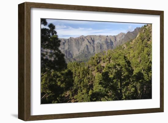 Parque Nacional De La Caldera De Taburiente, La Palma, Canary Islands, Spain, 2009-Peter Thompson-Framed Photographic Print