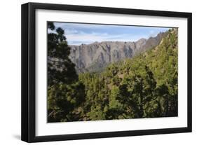 Parque Nacional De La Caldera De Taburiente, La Palma, Canary Islands, Spain, 2009-Peter Thompson-Framed Photographic Print