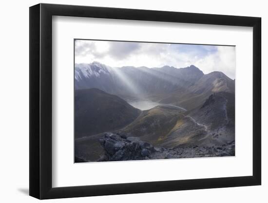 Parque Nevada de Toluca and the volcano de Toluca, Mexico, North America-Peter Groenendijk-Framed Photographic Print