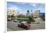 Parque Serafin Sanchez Square, Sancti Spiritus, Cuba, West Indies, Caribbean, Central America-Yadid Levy-Framed Photographic Print