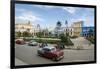 Parque Serafin Sanchez Square, Sancti Spiritus, Cuba, West Indies, Caribbean, Central America-Yadid Levy-Framed Photographic Print