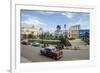 Parque Serafin Sanchez Square, Sancti Spiritus, Cuba, West Indies, Caribbean, Central America-Yadid Levy-Framed Photographic Print