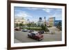 Parque Serafin Sanchez Square, Sancti Spiritus, Cuba, West Indies, Caribbean, Central America-Yadid Levy-Framed Photographic Print