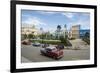 Parque Serafin Sanchez Square, Sancti Spiritus, Cuba, West Indies, Caribbean, Central America-Yadid Levy-Framed Photographic Print