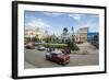 Parque Serafin Sanchez Square, Sancti Spiritus, Cuba, West Indies, Caribbean, Central America-Yadid Levy-Framed Photographic Print