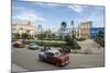 Parque Serafin Sanchez Square, Sancti Spiritus, Cuba, West Indies, Caribbean, Central America-Yadid Levy-Mounted Photographic Print