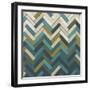 Parquet Prism I-June Erica Vess-Framed Art Print