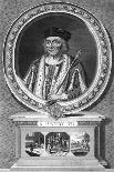 Henry VII, King of England-Parr-Framed Giclee Print