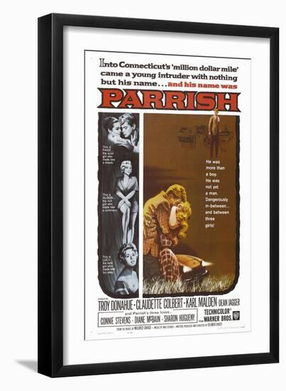 Parrish, 1961, Directed by Delmer Daves-null-Framed Giclee Print